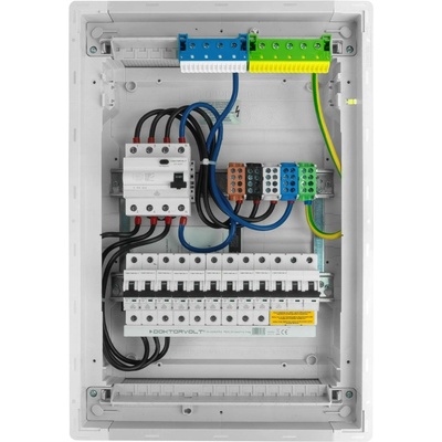 Rozvaděč Doktorvolt 400 V IP30 40 A