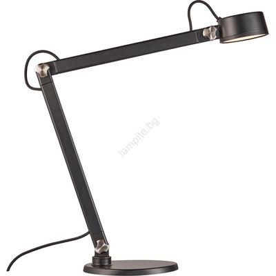 Nordlux DFTP by Nordlux-LED регулируема настолна лампа 3в1 NOBU LED/9W/230V черна (NX0324)