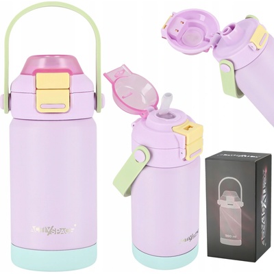 Activ Space termohrnek nerezová ocel 360 ml fialový