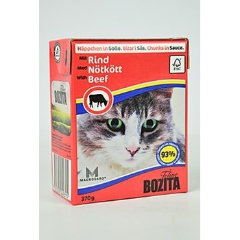 Bozita kousky v omáčce s hovädziem masem 370 g