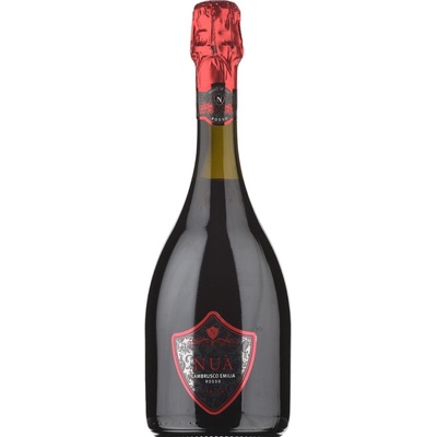 Nuá Nua Spumante Lambrusco Frizzante Rosso Emilia IGT červené 0,75 l