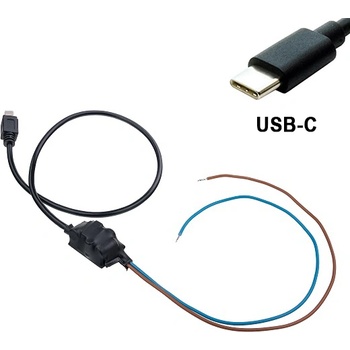 Secutek Преобразувател на напрежение от 220V на 5V (USB-C)