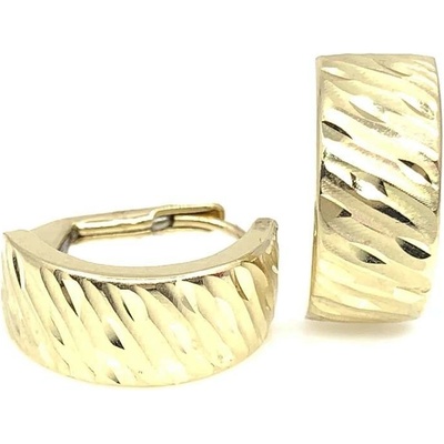 Jan Kos jewellery zlaté náušnice 59629252