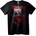 NOONEBRAND Тениска Trivium Стъклен Демон - XL, White