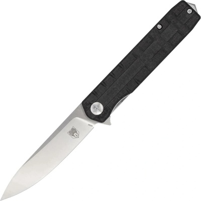 CobraTec Medium Kuzio M390 Carbon Drop, M390, Carbon Fibre