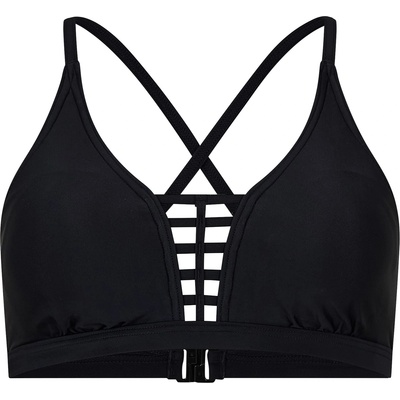 Zoggs Riveria Ladder Top Womens - Black