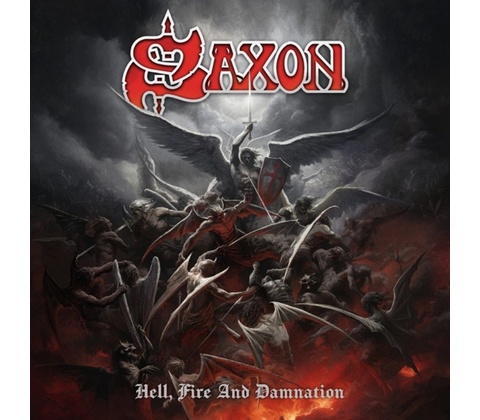 Saxon: Hell, Fire And Damnation CD