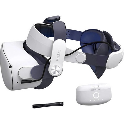 BOBOVR M2 Popruh na hlavu + batéria pre Oculus Quest 2