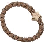By Eloise London Gold Star Woven цвят Suede
