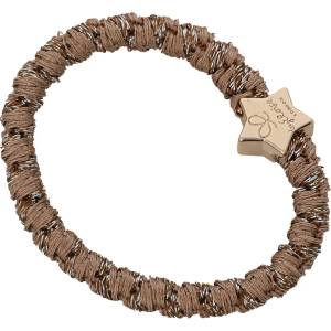 By Eloise London Gold Star Woven цвят Suede