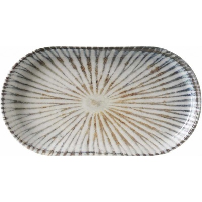 Fine Dine Oválny tanier Ammonite 300 x 160 mm