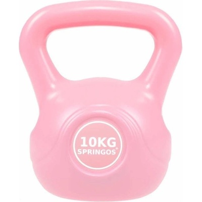 SPRINGOS ABS Kettlebell 10 kg – Zboží Mobilmania