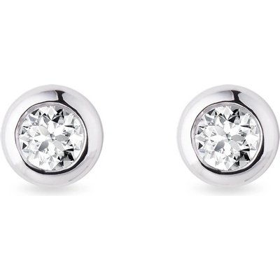 Klenota Bezel napichovačky s diamantmi k0662052