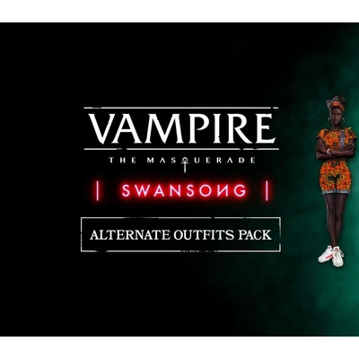 Vampire: The Masquerade - Swansong - Alternate Outfits Pack