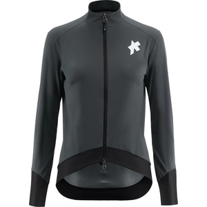 ASSOS Дамско водоустойчиво яке за колоездене ASSOS Women's Equipe R Rain Jacket S11 Cycling jacket - Kosimo Granit - размер XL (151-0894-0114)