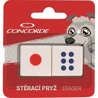 Concorde pryž Kostka 2ks – Zboží Mobilmania