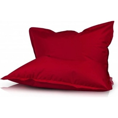 Ecopuf PILLOW M polyester NC12 Červená