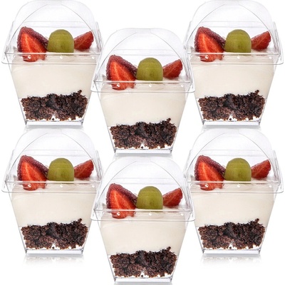 Orion Pohárik s viečkom panna cotta 6 x 190 ml