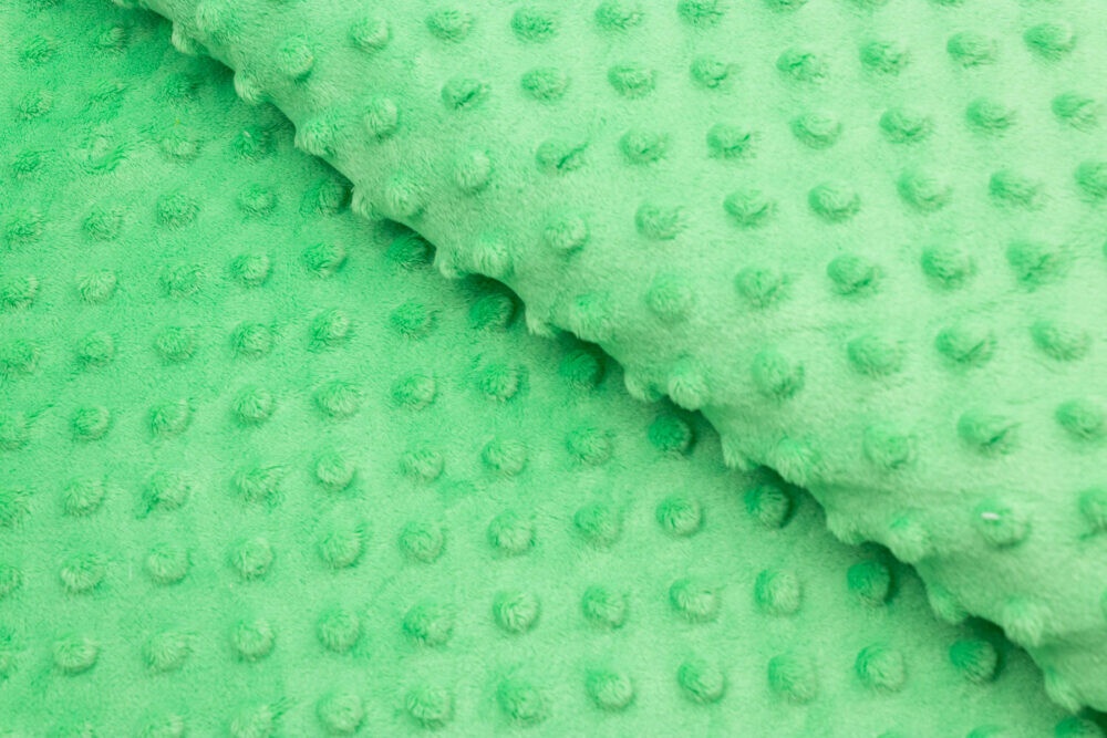 Minky - Zelená mint tmavá