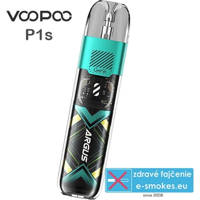 VOOPOO Argus P1s Pod 800 mAh cyber blue 1 ks