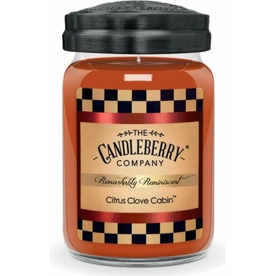Candleberry Citrus Clove Cabin 624 g