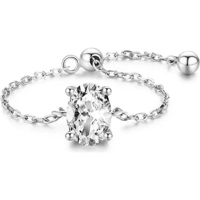 Silenti Jewelry Сребърен пръстен "Неповторимост