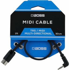 BOSS BMIDI-1-35 30 cm MIDI кабел (BMIDI-1-35)
