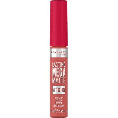 Rimmel London Lasting Mega Matte Liquid Lip Colour Rtěnka Coral Sass 7,4 ml – Zbozi.Blesk.cz