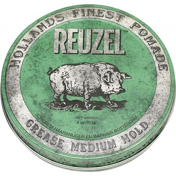 Reuzel Green Medium Hold Grease 113 g