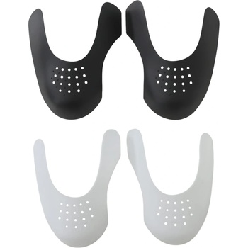 Image 1 of vidaXL Протектори срещу гънки на обувки, 2 чифта, EU 41-47, пластмаса (155252)