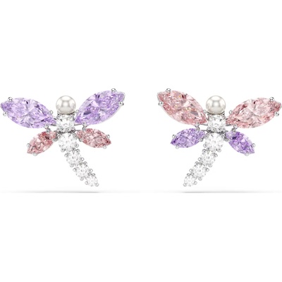 Swarovski Kôstkové náušnice Vážka Ariana Grande x Swarovski 5737371