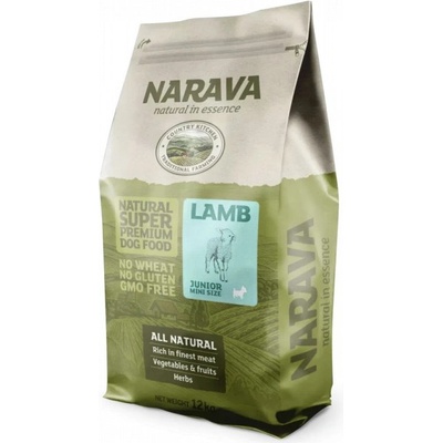 Narava Dog Junior Mini Lamb Taste 2 kg