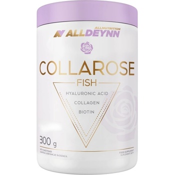 ALLNUTRITION AllDeynn | CollaRose Fish - Marine Collagen with Hyaluronic Acid [300 грама] Портокал