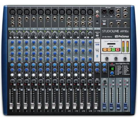 Presonus StudioLive AR16c