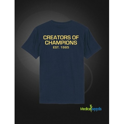 Creators Of Champions tmavě modrá