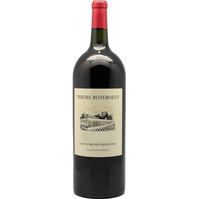 Château Tertre Rôteboeuf Magnum Cuvée suché červené 2009 15% 1,5 l (čistá fľaša)