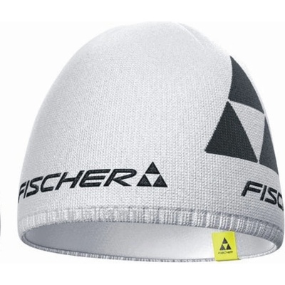 Fischer Logo beanie white