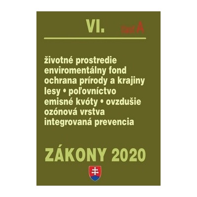 Zákon y 2020 VI. časť A SK