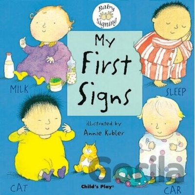 My First Signs - BSL British Sign LanguageBoard book