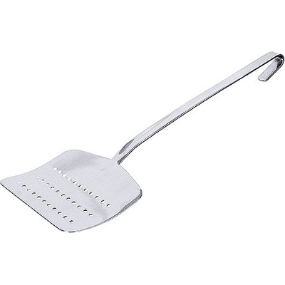 Obracečka na ryby nerezová monoblok, perforovaná 310 mm | CONTACTO, 168/330 inox