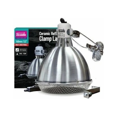 Arcadia Clamp Lamp Pro Halogen Basking Spot FP-RART75X