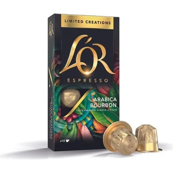 L'Or Espresso Limited Creation Rwanda 10 ks kompatibilní s kávovary Nespresso