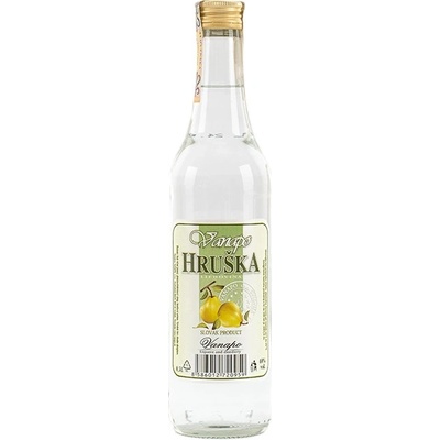 Vanapo Hruška 40% 0,5 l (čistá fľaša)