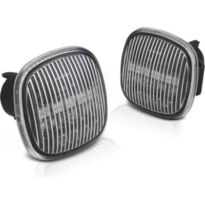 Boční LED dynamické blinkry Audi A3,A4, LED, SEQ, bílé