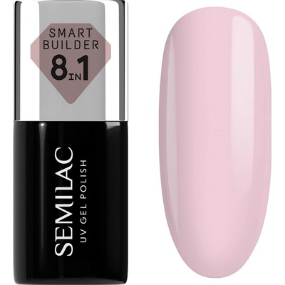 Semilac Smart Extend hybrydový lak na nehty 809 tender pink, 7 ml