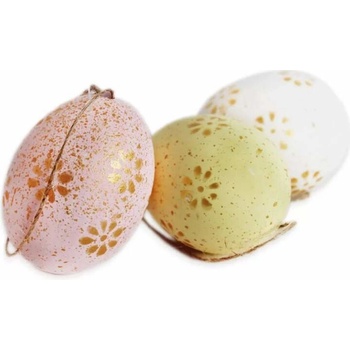 Lepaso Vajíčka reálná 12ks/6cm mix