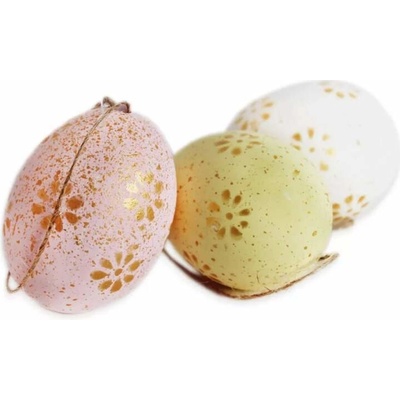 Lepaso Vajíčka reálná 12ks/6cm mix