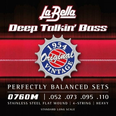 La Bella Deep Talkin' Bass Flats 1954
