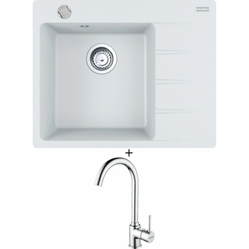 Set Franke CNG 611-62 TL/2 + FP 9000