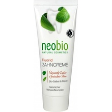 Neobio zubní krém Bio-Vilín & Rozmarýna 75 ml